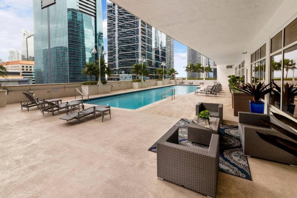 Brickell Apartments With Oceanview Miami Dış mekan fotoğraf