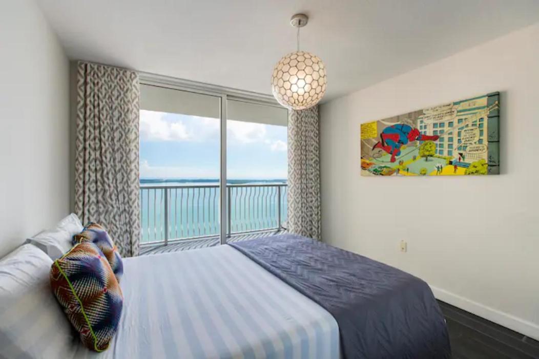 Brickell Apartments With Oceanview Miami Oda fotoğraf