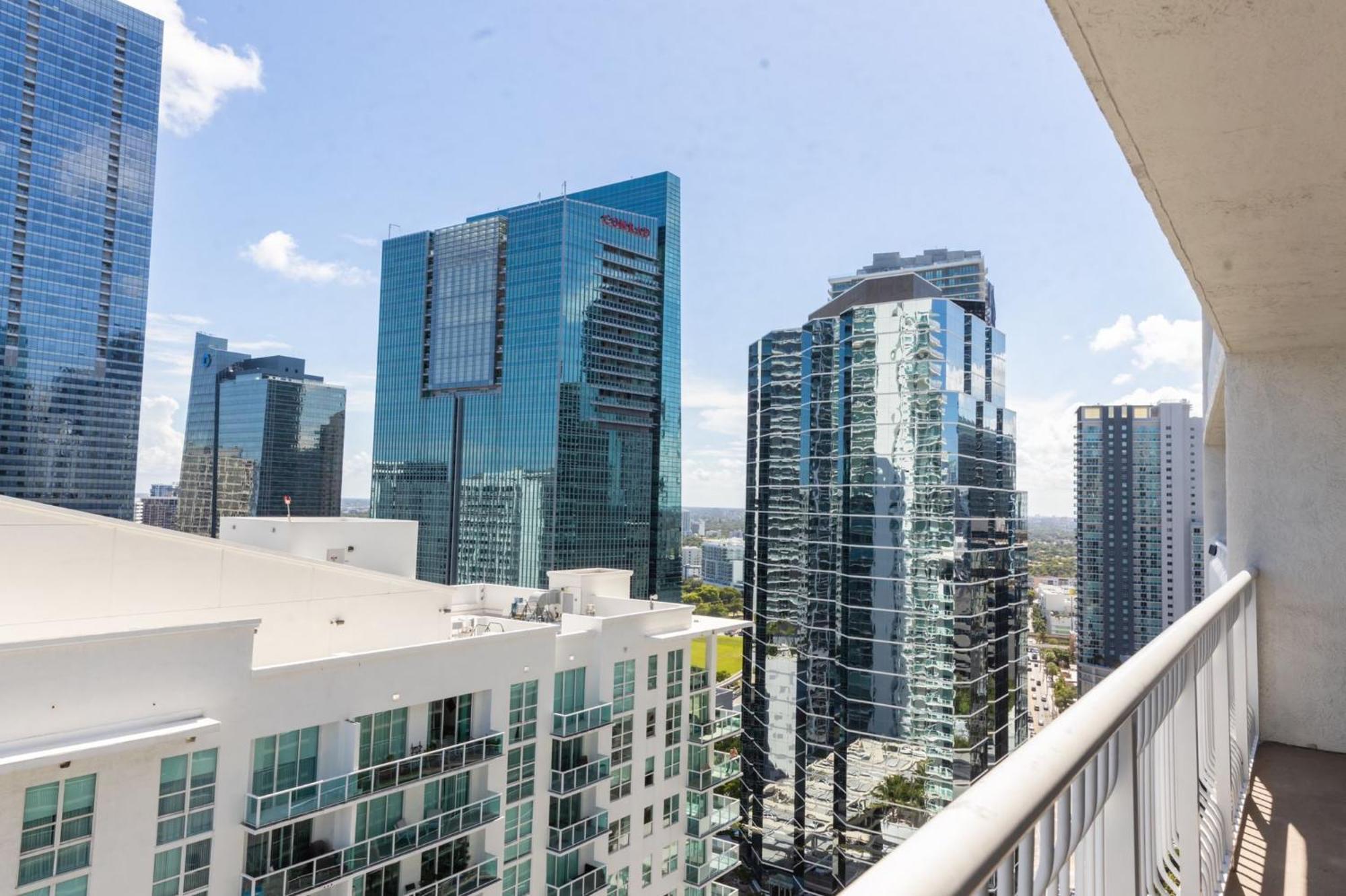 Brickell Apartments With Oceanview Miami Dış mekan fotoğraf